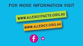 Signs and symptoms of an allergic reaction (including anaphylaxis)