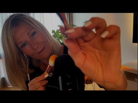ASMR Glücksmomente | Ich puste deine Sorgen weg | Personal attention mit mouth sounds