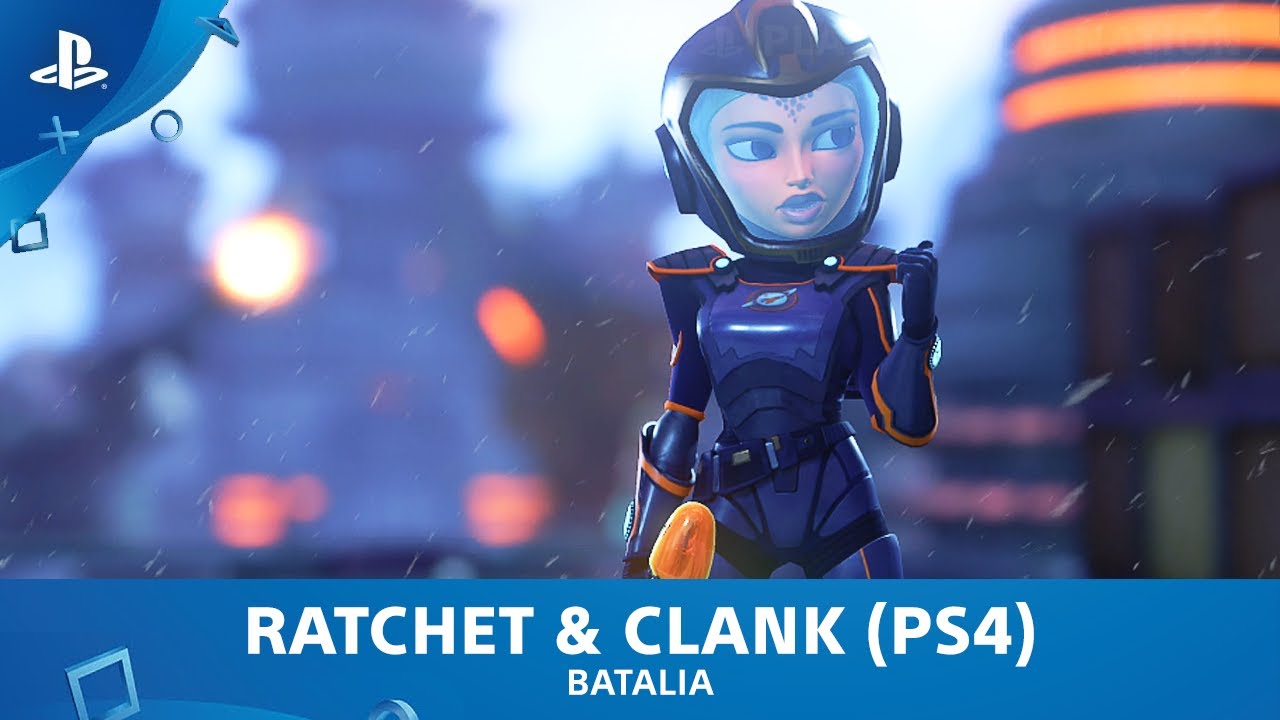 Ratchet & Clank (PS4) - Walkthrough - Batalia: Fort Krontos - YouTube