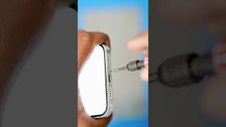 iPhone damage screw remove #amoled #repair #iphone12pro #tech