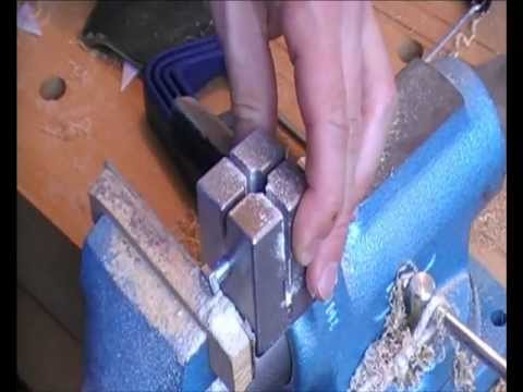 HOW TO cut a Nock and string groove into a Medieva...