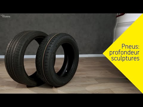 Vidéo: Quelle est la profondeur minimale de la bande de roulement des pneus ?