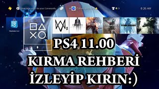 Evde Ps4 11.00 Kirma Nasil Yapilir? Ps4 Kirma Rehberi̇ - How To Jailbreak 11.00 Ps4 At Home With Pc
