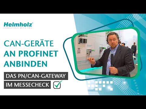 Das PN/CAN-Gateway im keNEXT Messecheck 2017