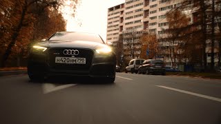 AUDI RS3 Moscow (4K)