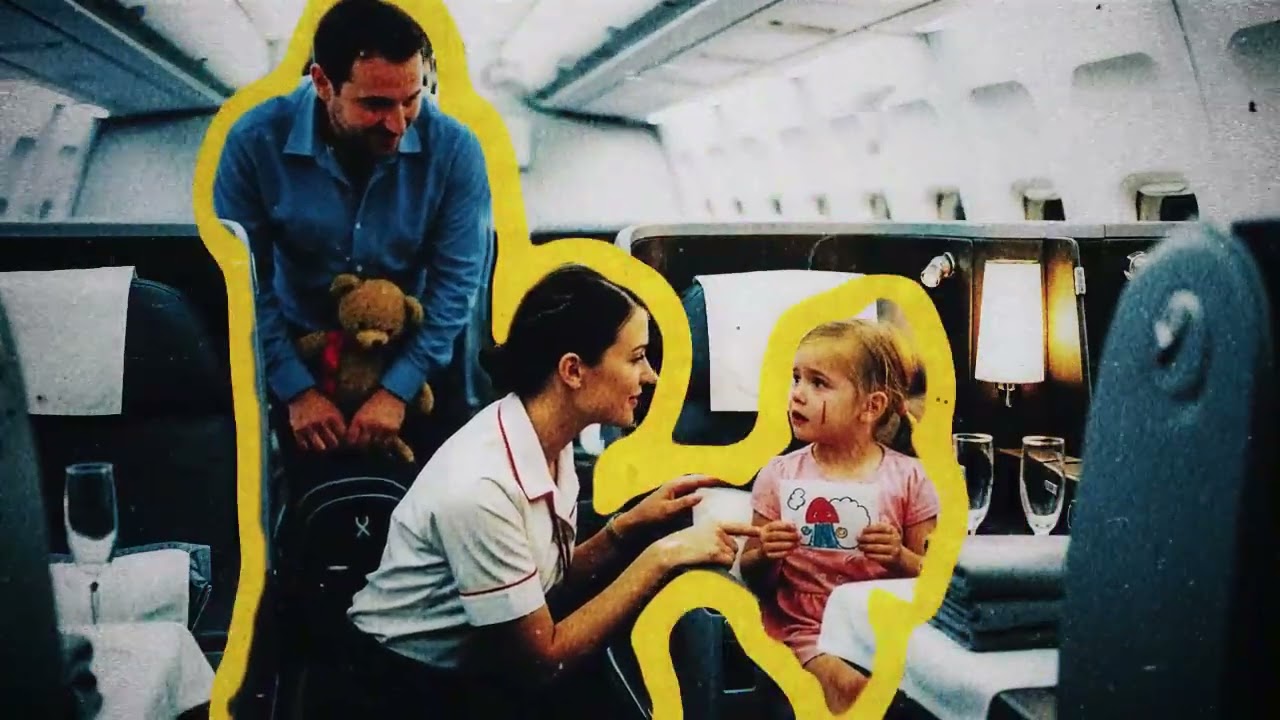 Un père célibataire expulsé de la première classe — une minute plus tard, l’hôtesse est à genoux