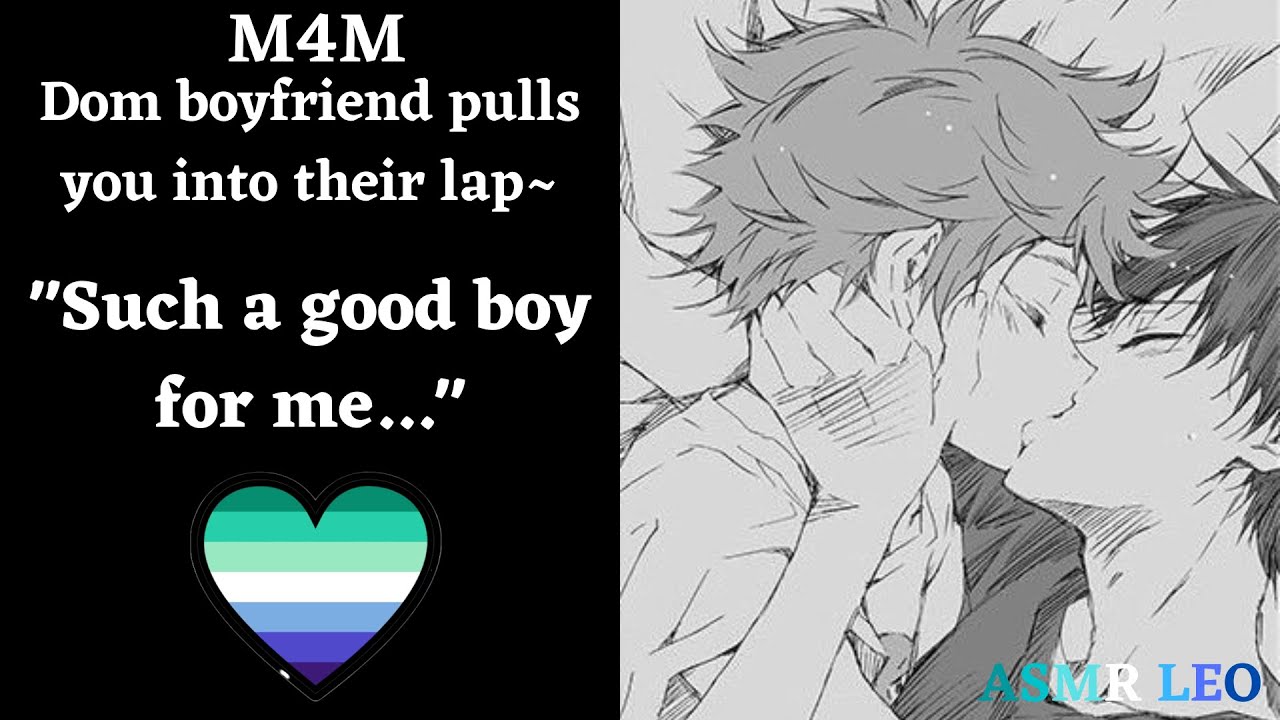 M4M Dom boyfriend gets frisky with you in their lap~ [Spicy] [Part I]