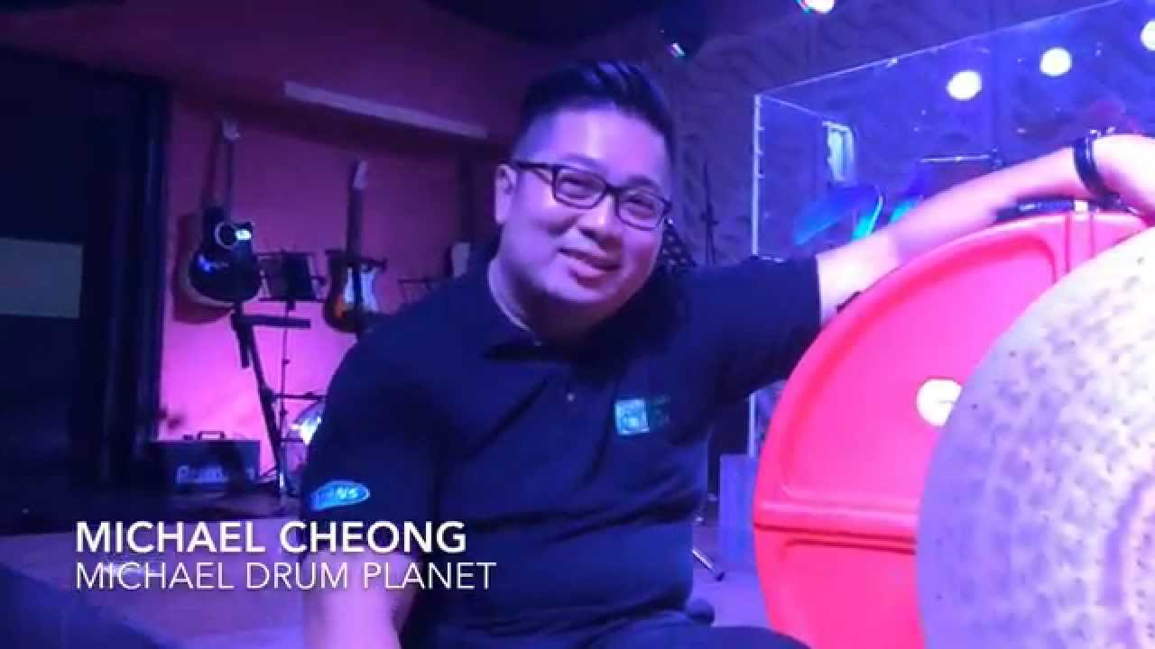 UFIP CYMBALS PERFORMANCE BY MICHAEL DRUM PLANET PART 1
