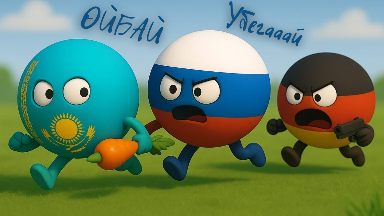 Домалақ елдер | 9 серия | Қазақстан Германиядан СӘБІЗ ұрламақшы