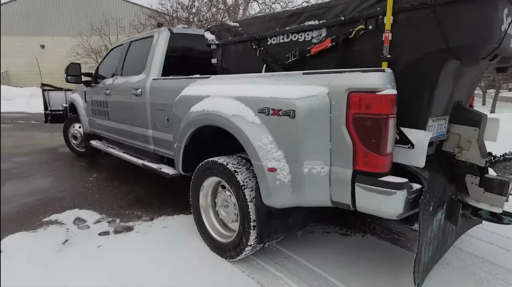 Are duallys good in snow?