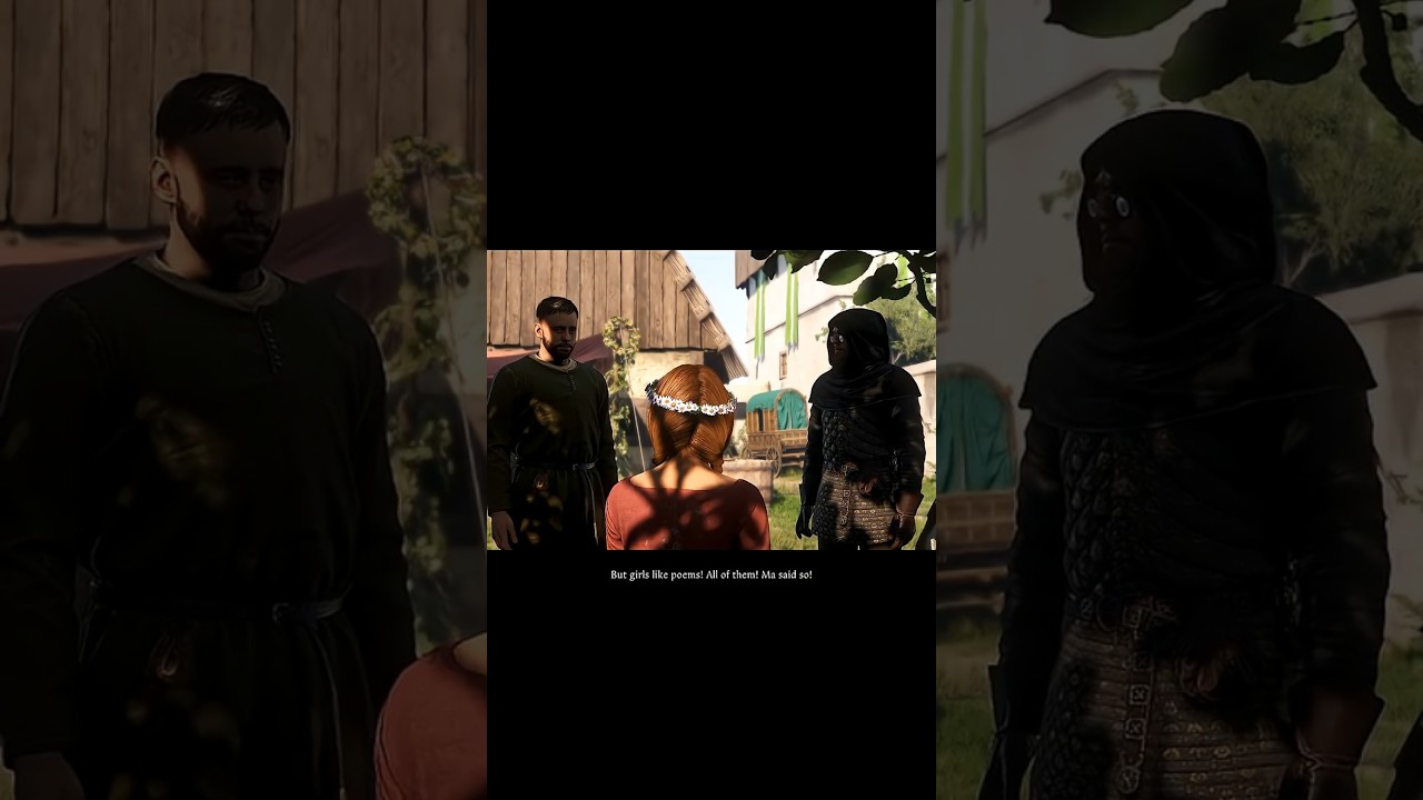 They Bet On Who Wins Myshka... Henry or Vuytek ?! KCD2 