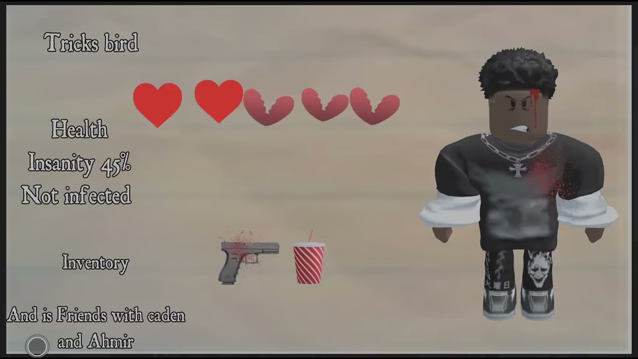 Caden infection au Notes.