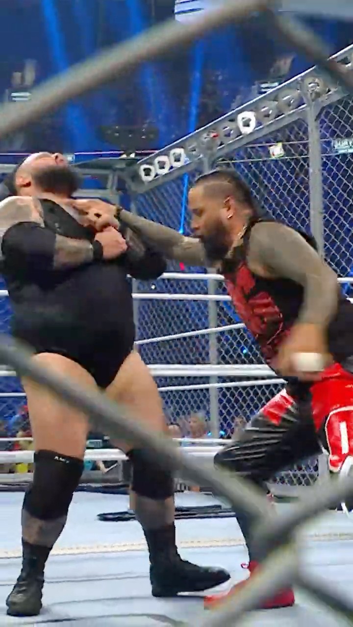 Jimmy Uso comin’ in hot ??‍? #SurvivorSeries