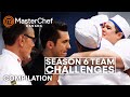 Thrilling MasterChef Canada Team Challenges from Season 6 | MasterChef World