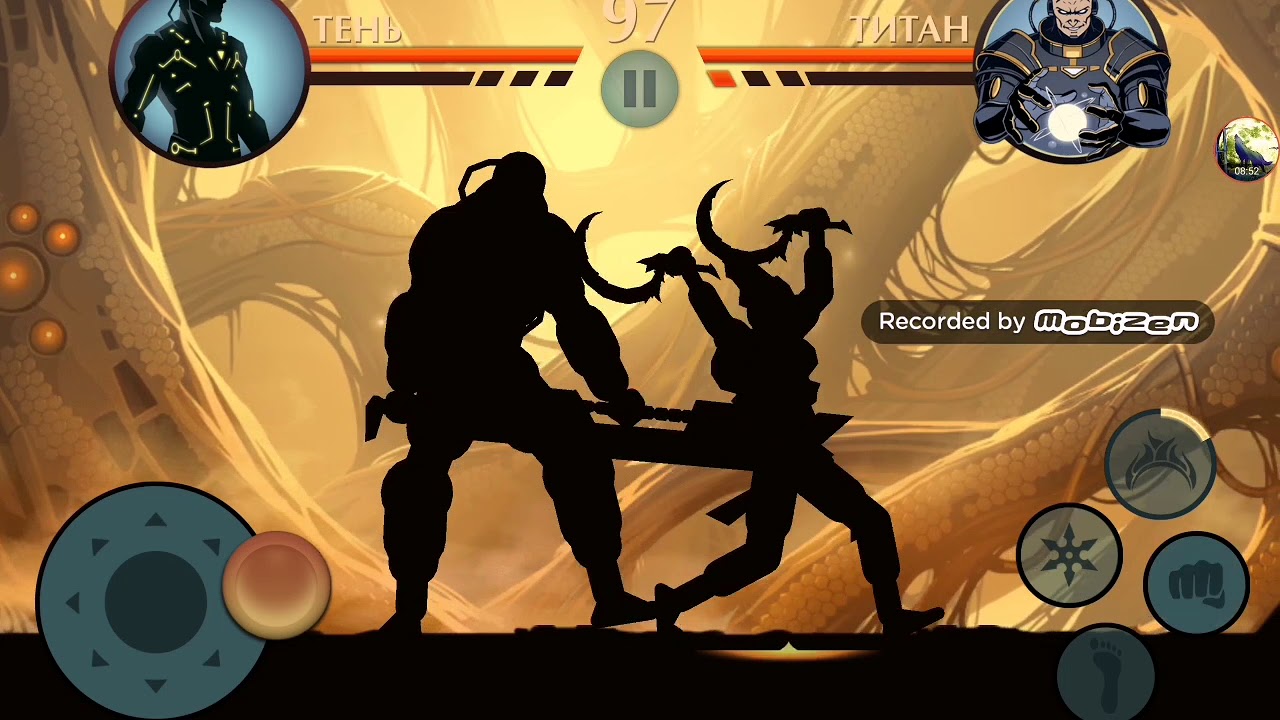 Shadow fight special edition титан