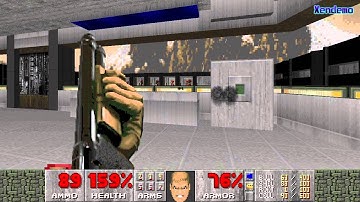 Final Doom: TNT: Evilution - Map 05: Hanger