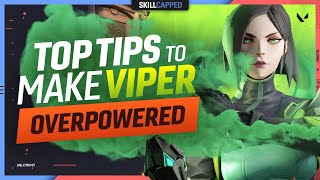 5 Pro Tips Only Viper Mains Know Valorant Agent Guide