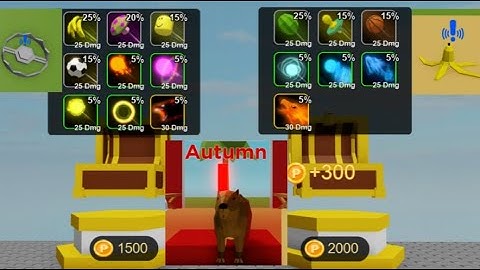 Animals Capture The Flag traps, new skills, CAPYBARAS update