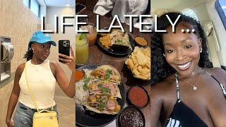 My Life Lately | summer days, tacos, workouts &amp; trying to stay consistent