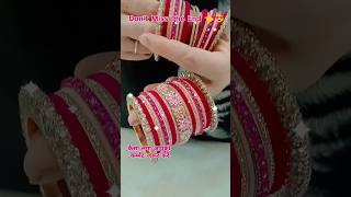Hot Bangles Set Rani & Pink
