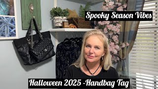 Halloween Bag Tag - Spooky Season Vibe