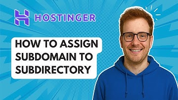 Hoe u een subdomein aan een submap toewijst Hostinger [Handleiding 2025]