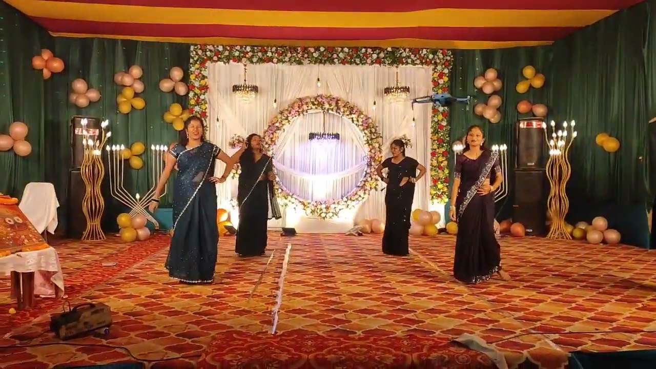 Prananatha Autonomous college girls hostel function...🥰😍performance of pg students...🔥