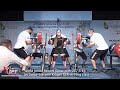 World Junior Record Squat with 257.5 kg by Sonja-Stefanie Krüger GER in 76kg class