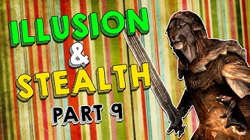 Skyrim Illusion & Stealth MASTER - Walkthrough Part 9 (MORTHAL HOUSE)