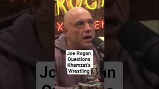 Joe Rogan Questions Khamzat’s Wrestling #joerogan #khamzatchimaev #khamzat #ufc328 #ufc #mma #jre