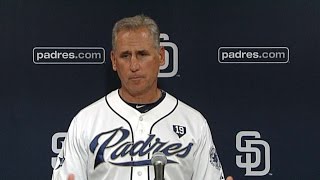 COL@SD: Black discusses Padres' 5-3 win vs. Rockies