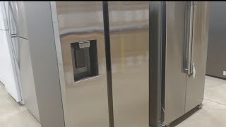 Let's go freezer shopping at Lowe's
