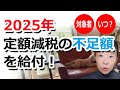 【定額減税 不足額給付金】対象者やいつ支給されるのか、申請方法、確認方法のまとめ！別名は補足給付金。2025年実施