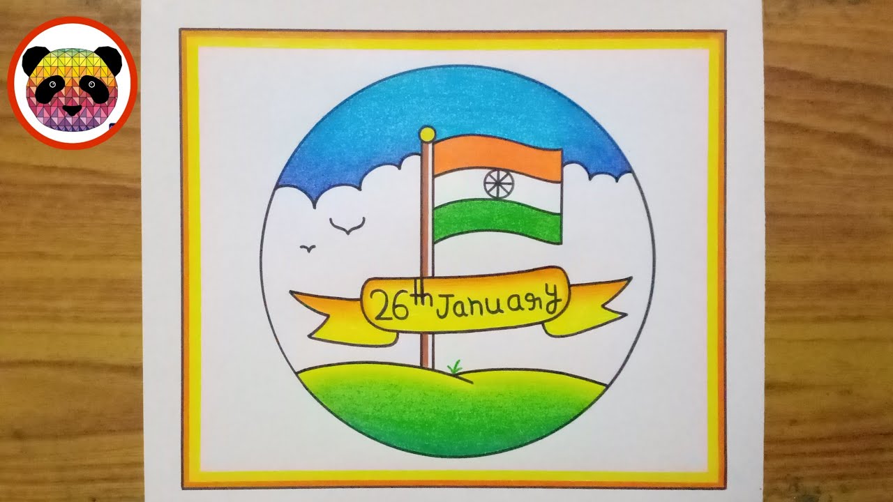 New Happy Republic Day Drawing Tricks For Beginners | drawing | New Happy Republic  Day Drawing Tricks For Beginners | By AP DrawingFacebook