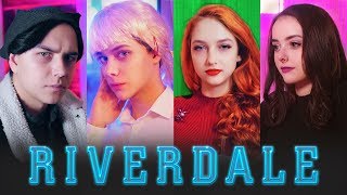 Самый Бюджетный Косплей На Ривердэйл 🔥 Повторяем Фото Из Сериала Riverdale