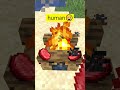 Human😀vs Herobrine💀0841 #minecraft #Herobrine #shorts