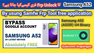 Samsung A52 (A525f) Frp bypass done 100% free android 11 U4/S4 binary | 2022 | TECH City