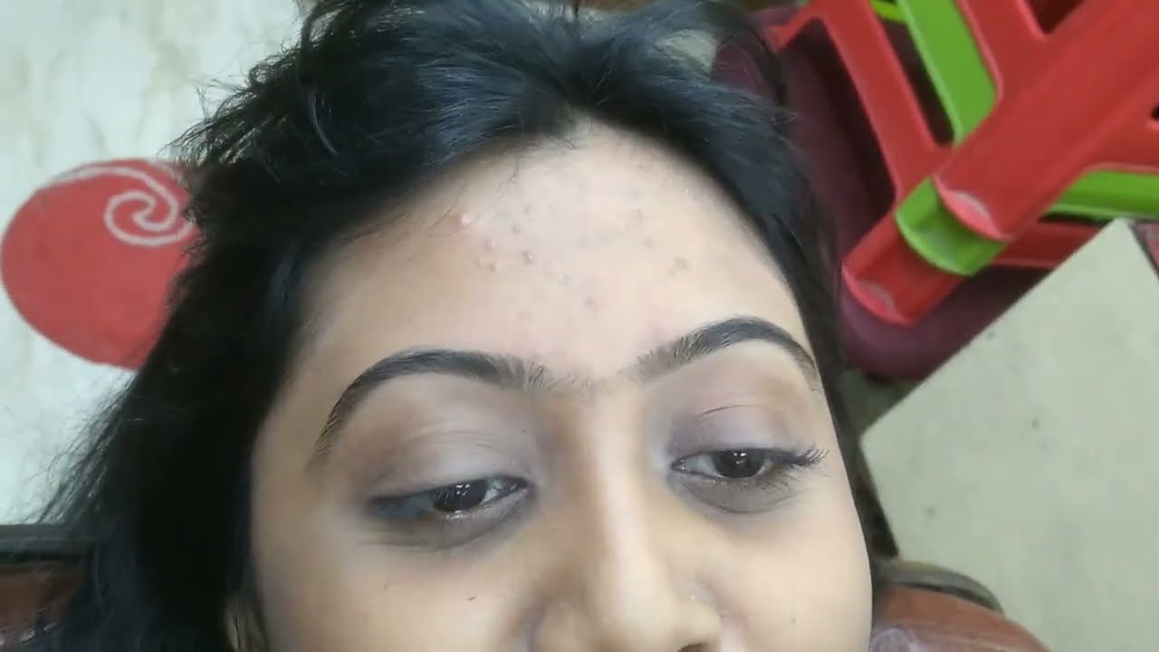 changing the shape of round shaped eyebrows
