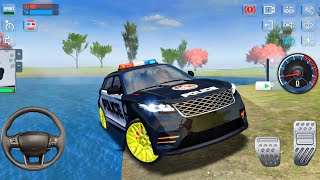 Police Simulator 2022 - Range Rover 4x4 SUV Police Car High Speed Driving Game - Android GamePlay screenshot 3