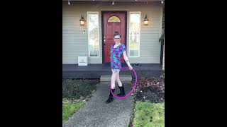 Smear to Reverse Escalator - Hoop Tutorial
