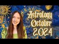 October 2024 Astrological Forecast║Eclipse, Super Moon