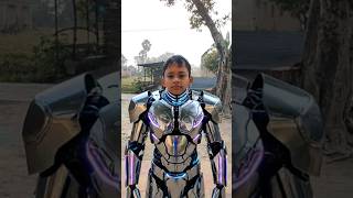 #tutorial village Mein Aaya Futuristic Robot 🤖⚡ | AI Robot Video #shorts
