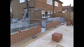 The Big Build - Part 2 - Brick &amp; Block work, steel lintels and rear extension timber roof