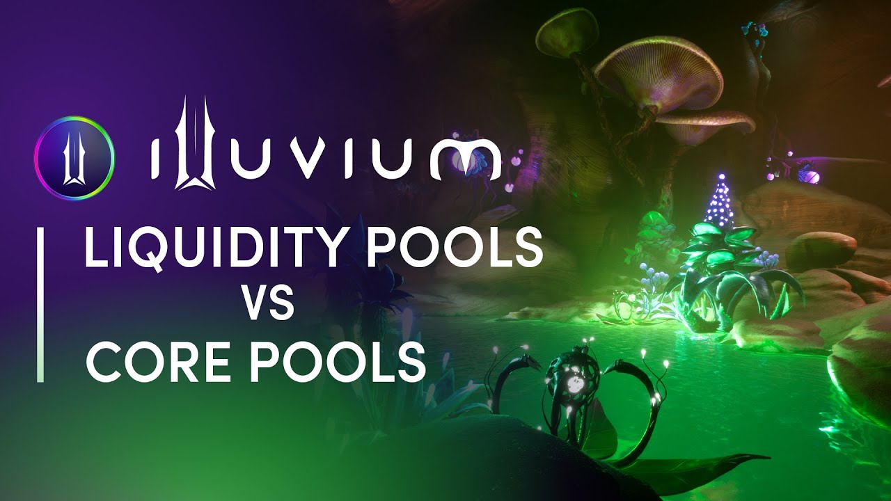 Liquidity Pools vs Core Pools | Illuvium (Kieran Warwick & Andrew Wall)