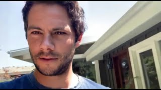 Dylan O'Brien's birthday video for his "Love and Monsters" co-star Ariana Greenblatt