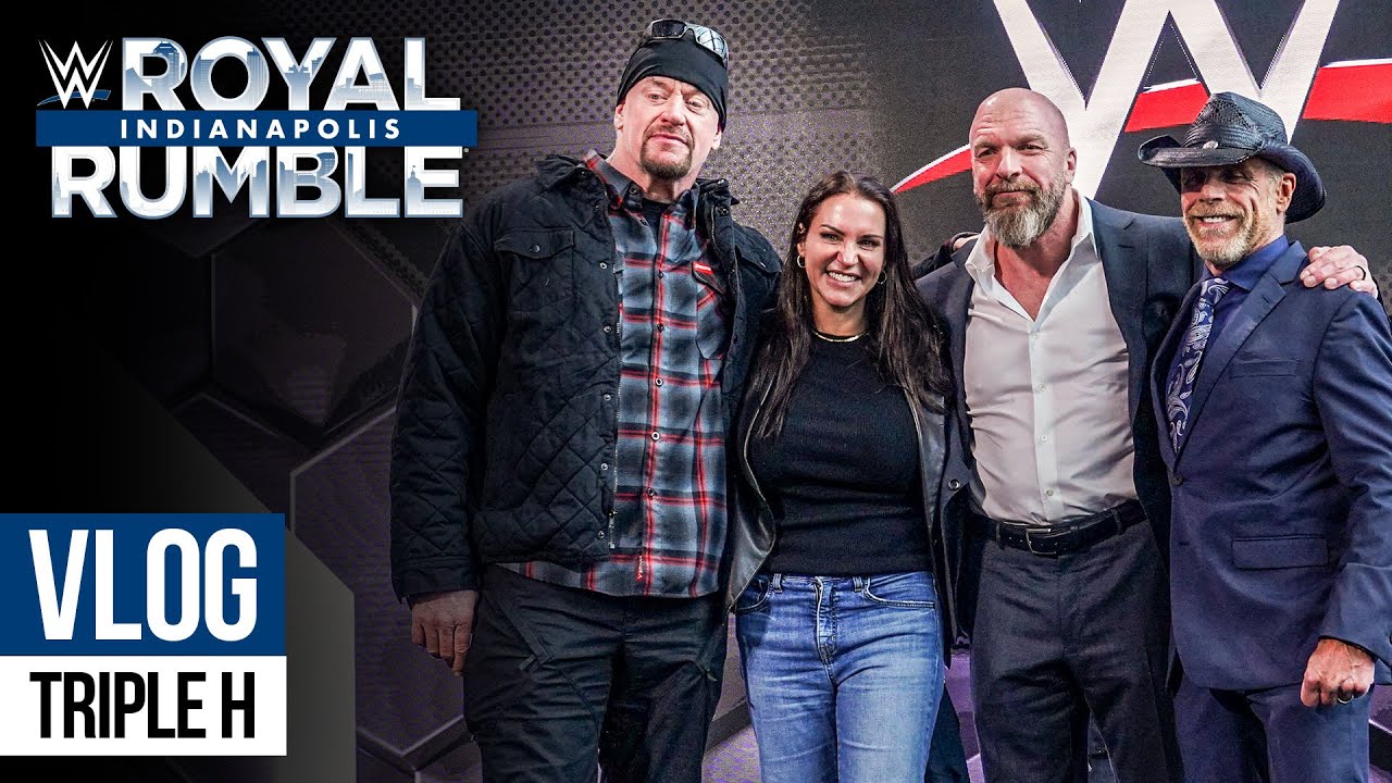 Paul Levesque, 'Triple H', encabezará el WWE Hall Of Fame 2025
