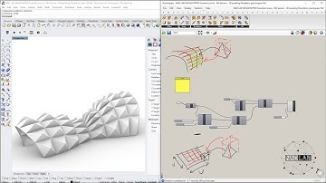 NAD LAB GRASSHOPPER Essential course   8th Session   3D paneling Morphbox