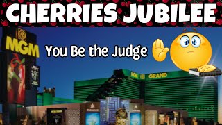 Cherries Jubilee $400 in 2 Slot Machines ➤ MGM Grand Las Vegas