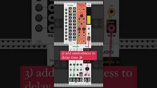 Super simple @vcvrack patch!