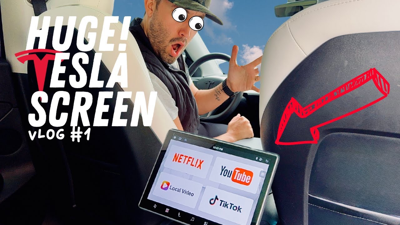 How to Install Screen in Tesla Model Y